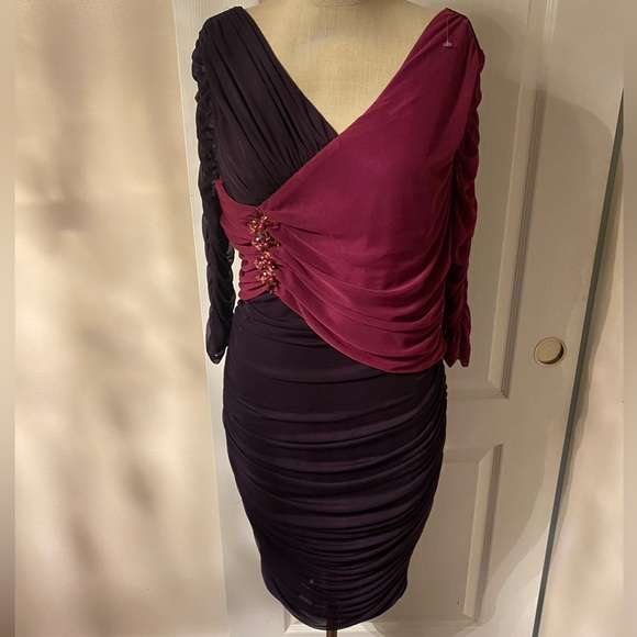 Dresses & Skirts - Katia dress has two different colour of sleeves US is size S Chinese size is 2XL